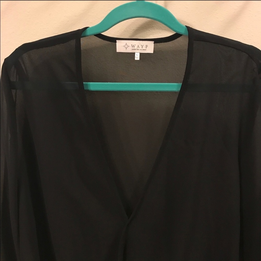 WAYF blouse - Picture 4 of 4